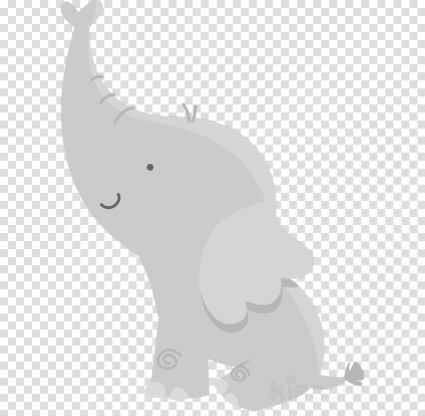 Free Png Download Baby Shower Elephant Png Images Background - Transparent Background Location Icon White (850x832), Png Download