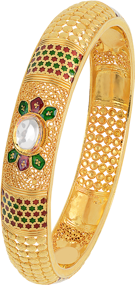 Orra Gold Bangle - Bangle (1200x1000), Png Download