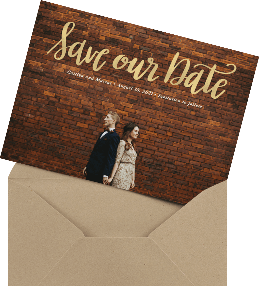 Custom Wedding Cards, Mailed For You - Book Cover (1200x1200), Png Download