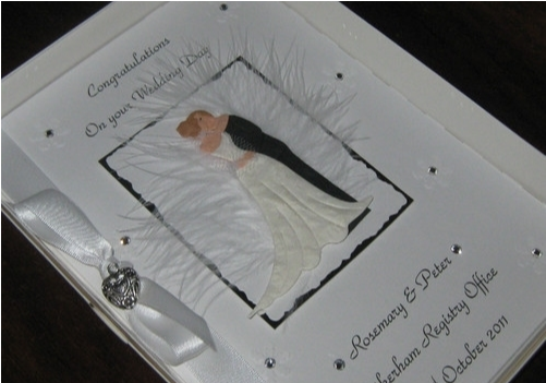 Handmade Winter Wedding Card2 - Document (1050x350), Png Download