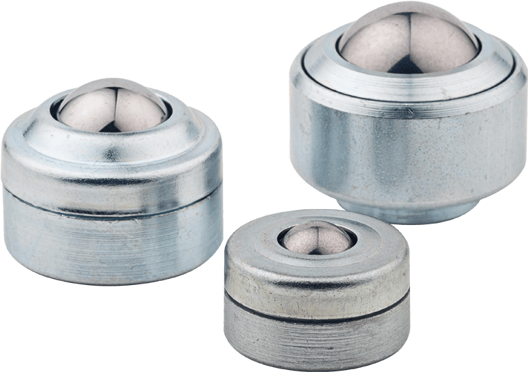 Ball Transfer Units Massive Steel Without Collar - Tool (774x607), Png Download