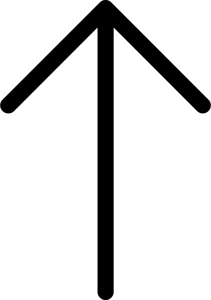 Arrow Up Comments - Arrow Up Svg (690x980), Png Download