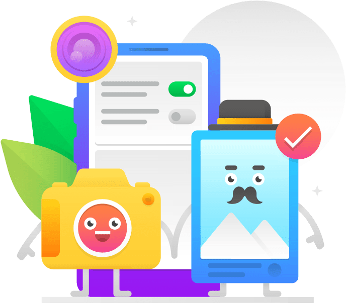 Camera Access - Graphic Design (1216x912), Png Download