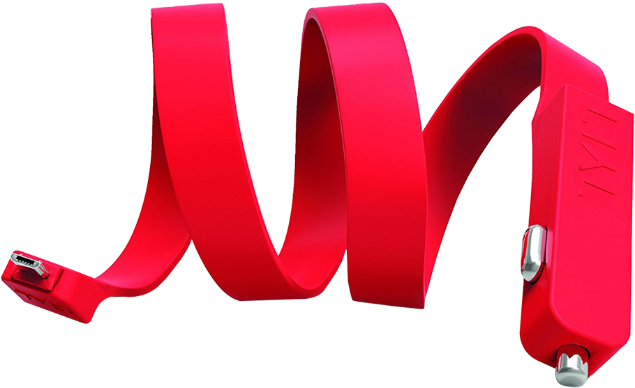 Tylt Band Micro Usb Flat Ribbon - Strap (953x600), Png Download