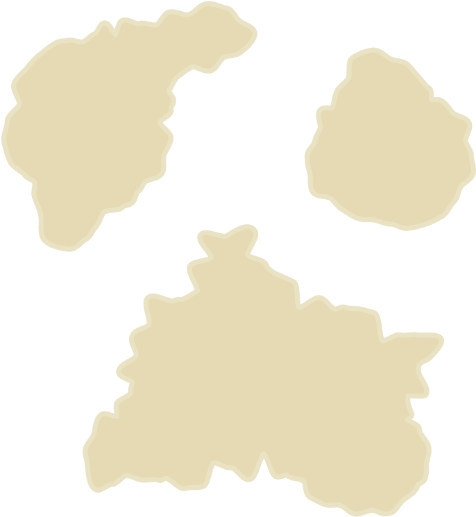 How To Create The Offset Path For The Continents - Illustration (850x850), Png Download