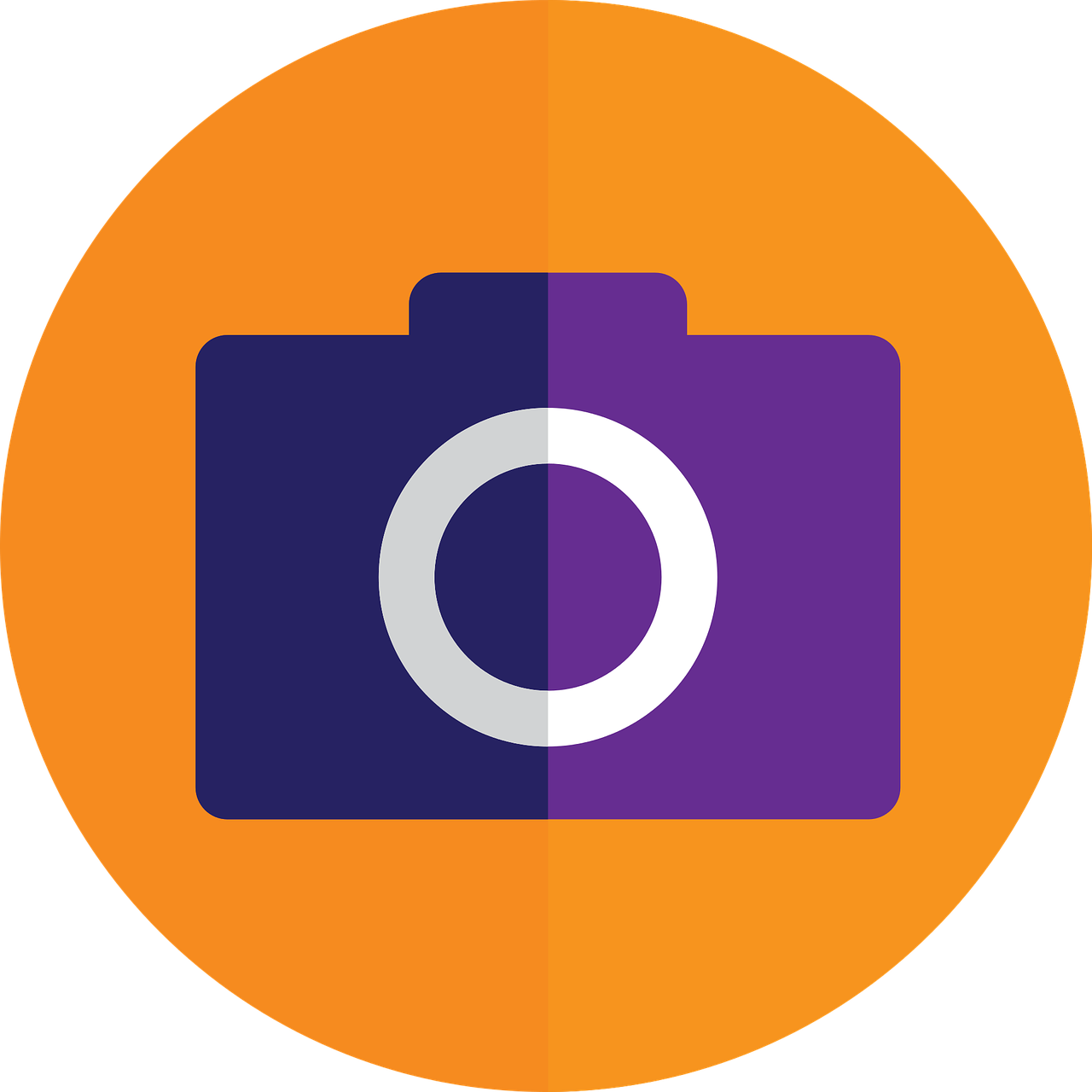 Camera Icon Take Photo - Exit (1280x1280), Png Download