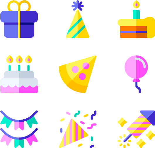 Gift Icons Free (600x564), Png Download