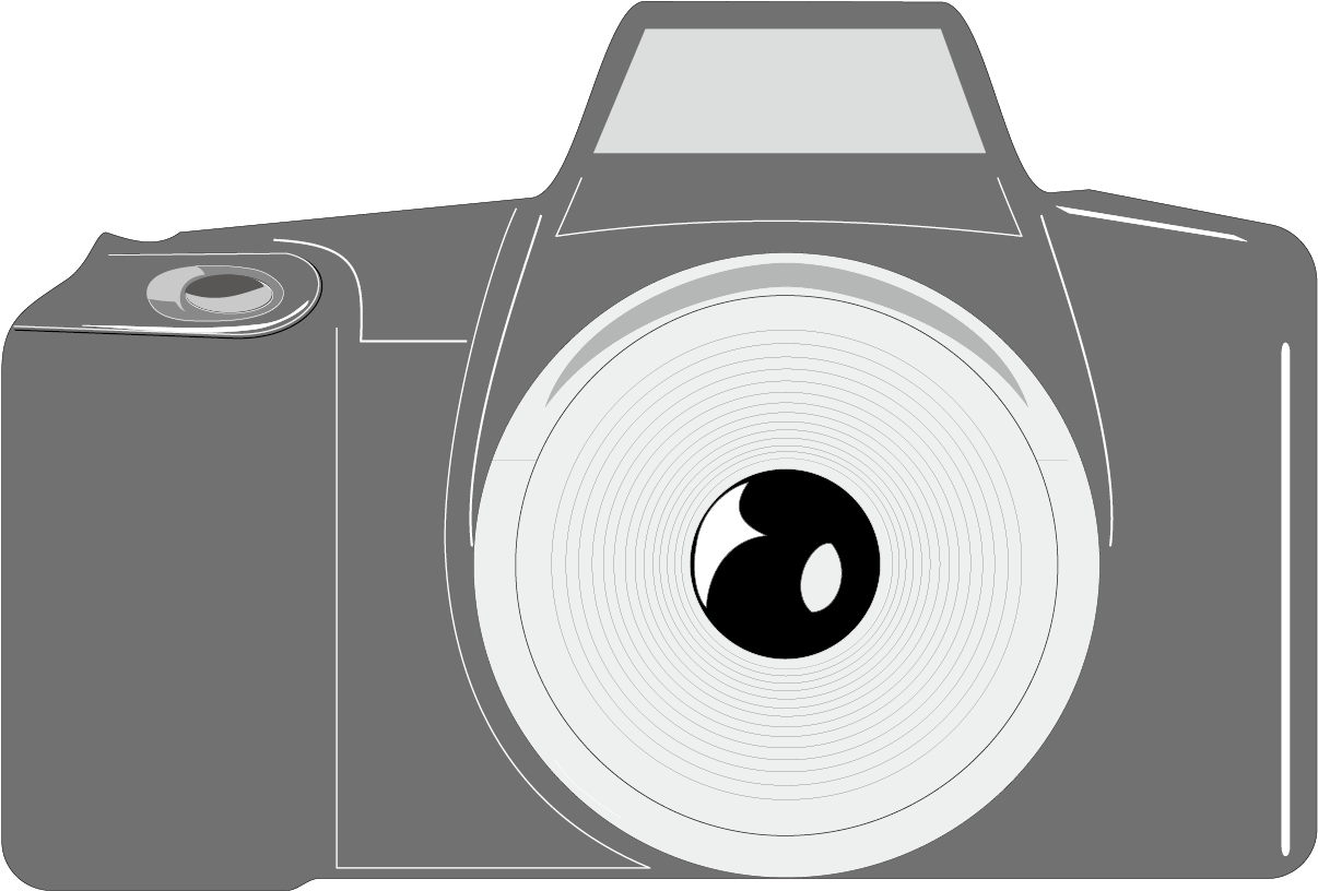 Camera Canon Eos - Circle (1567x1039), Png Download