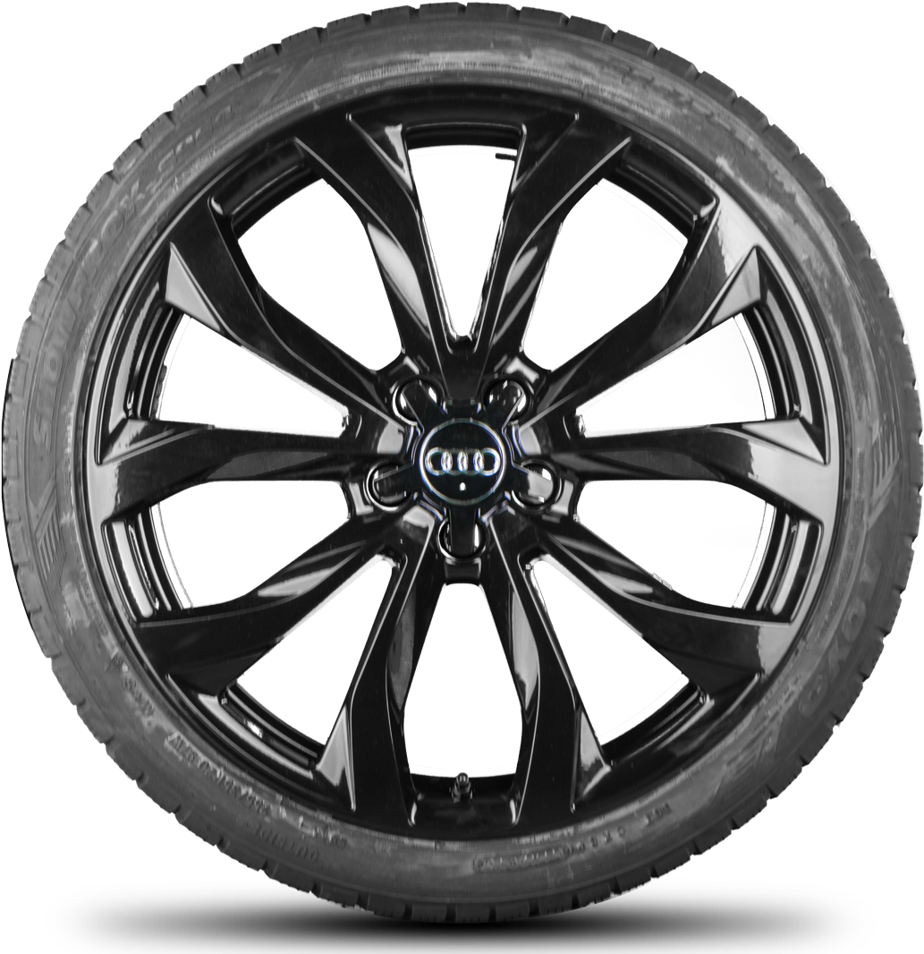 Original Audi 20 Zoll Felgen A6 S6 4g Alufelgen Winterreifen - Audi Winterkompletträder (1100x1100), Png Download