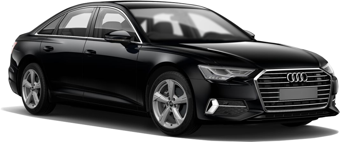 Audi A6 - Executive Car (1200x800), Png Download