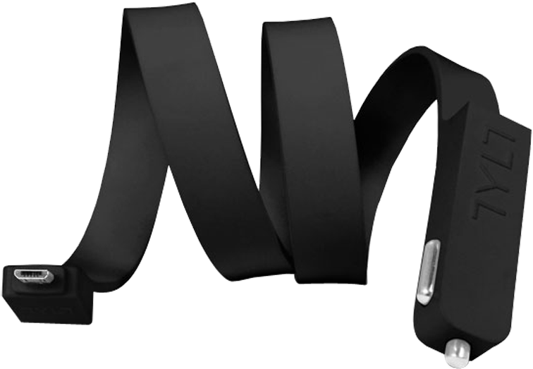 Tylt Band Micro Usb Flat Ribbon - Strap (833x600), Png Download