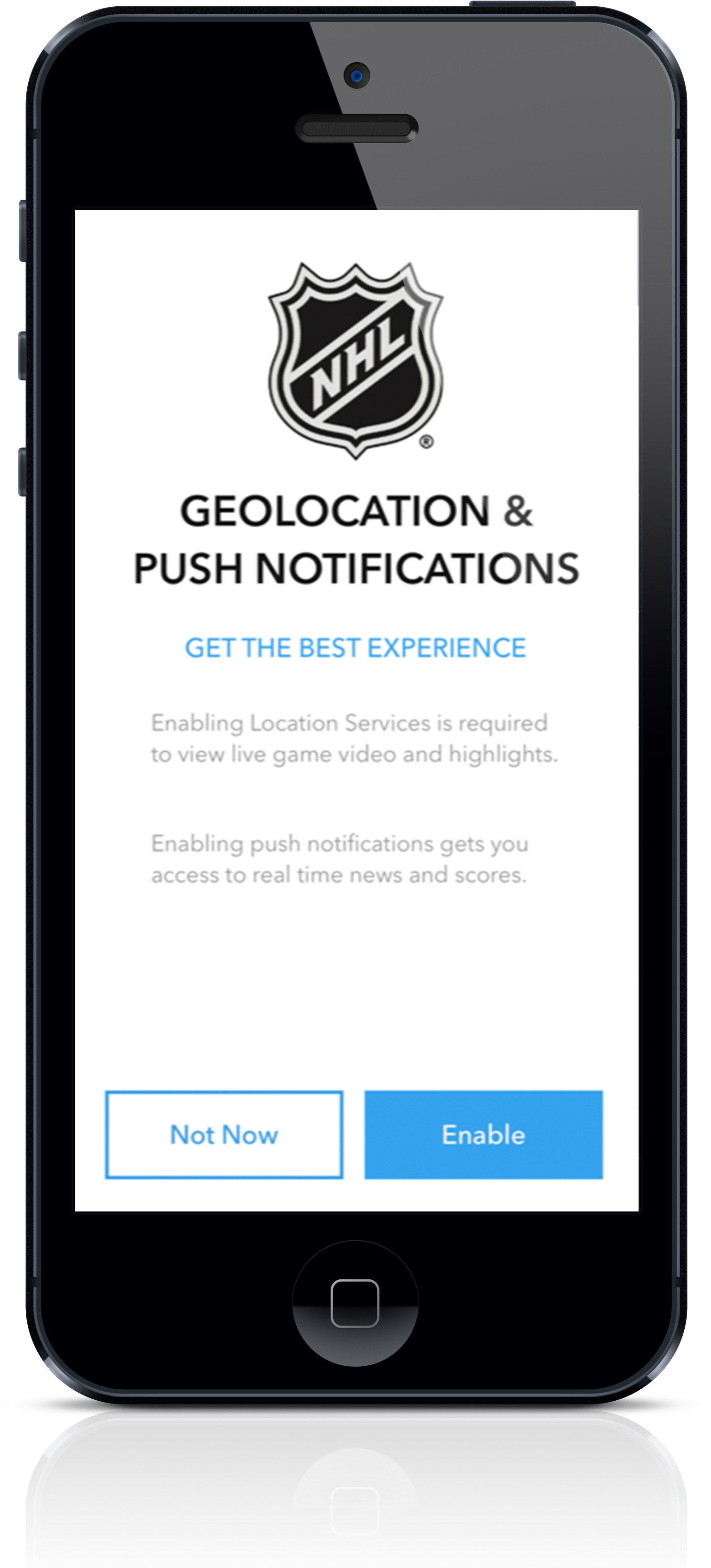 Why A User Should Enable Push Notifications Before - Notification Opt (1500x3300), Png Download