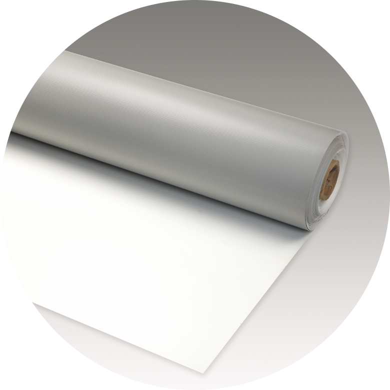 Tpo Flat Roof Is A Single-ply Style Flat Roof System - Tissue Paper (780x780), Png Download