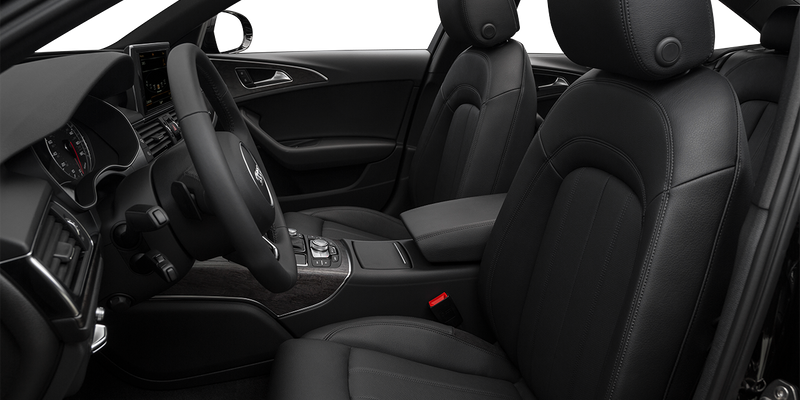 Front Seats From Drivers Side - Audi (800x400), Png Download