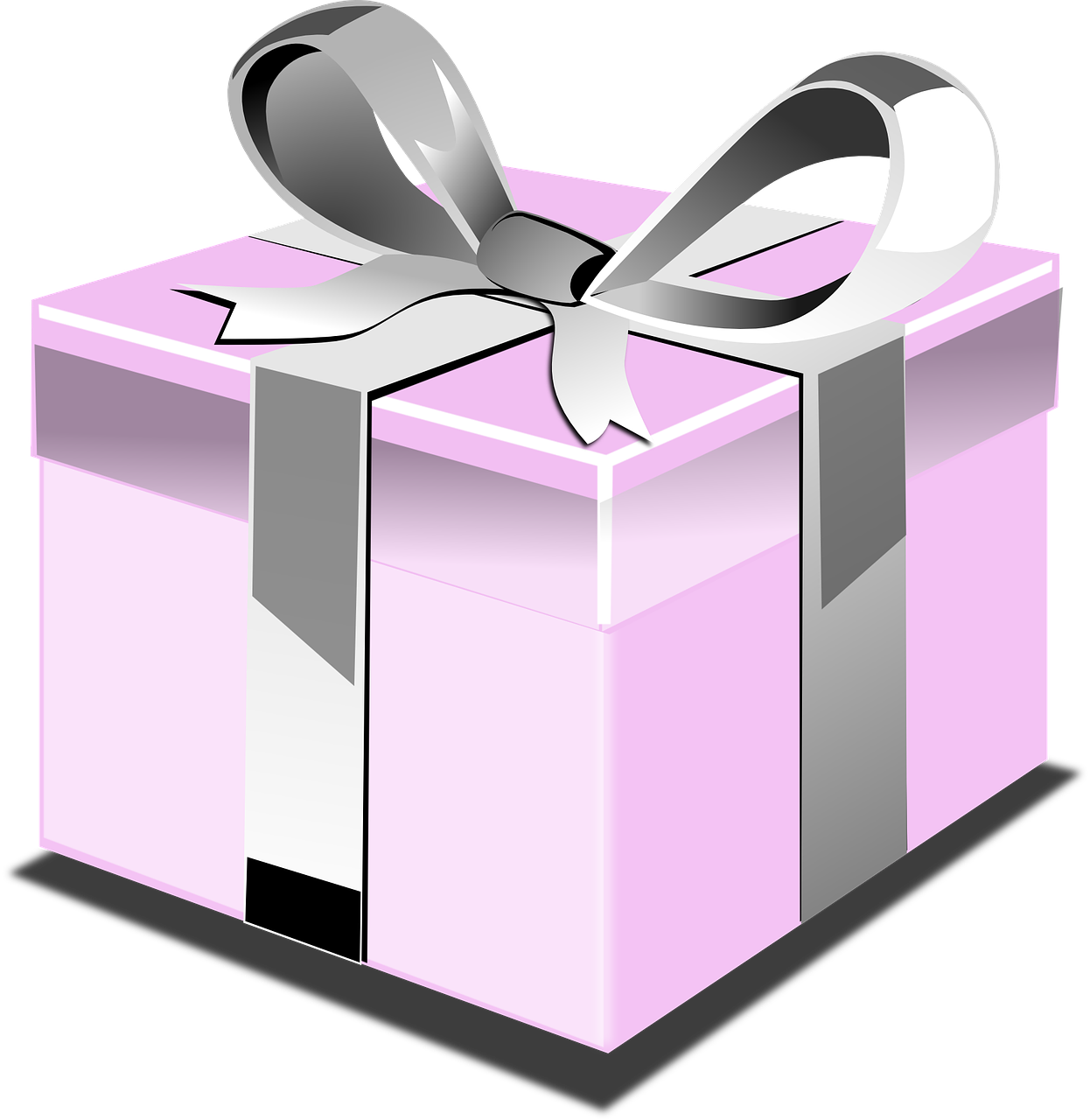 Vector Graphics,free Pictures, Free - Gold Gift Box Png (1246x1280), Png Download