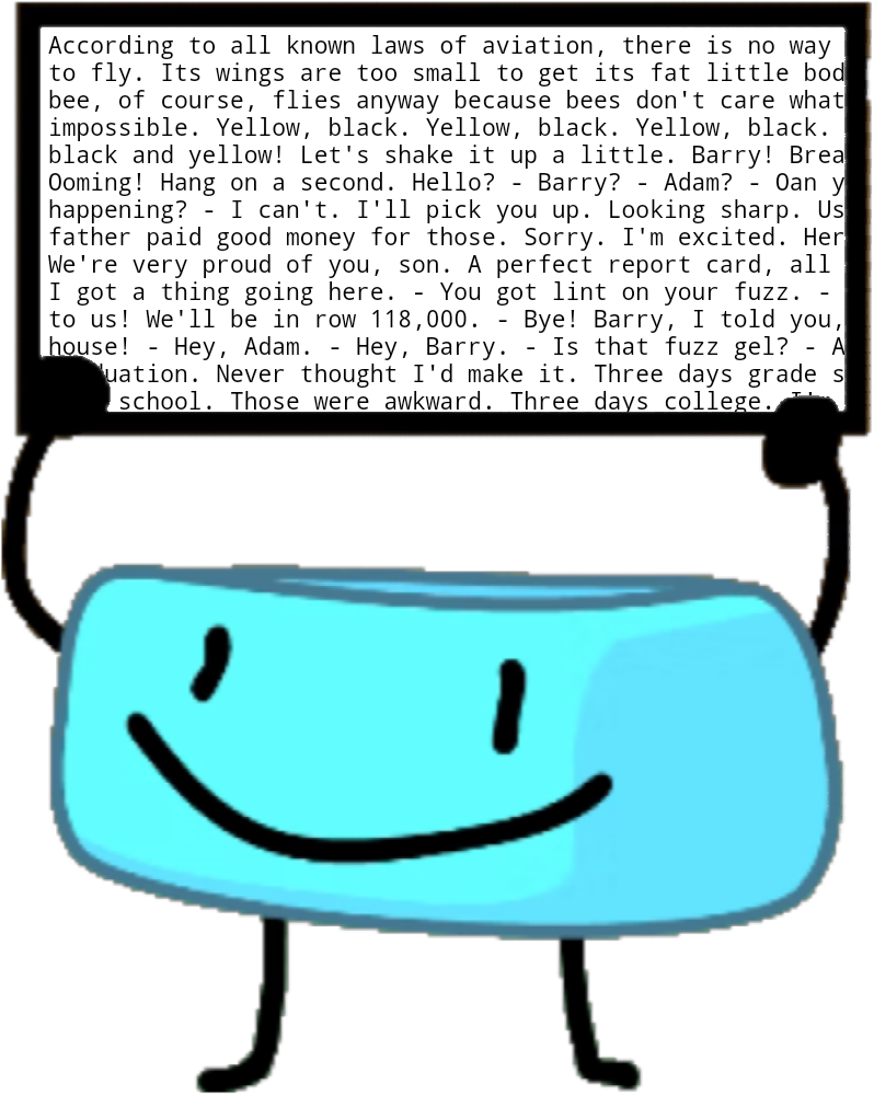 Thentirebeemoviescript (985x1217), Png Download