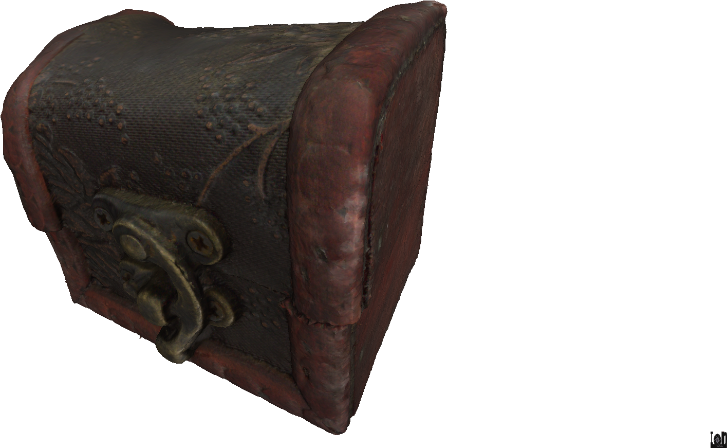 Treasure Box09 - Leather (1920x935), Png Download