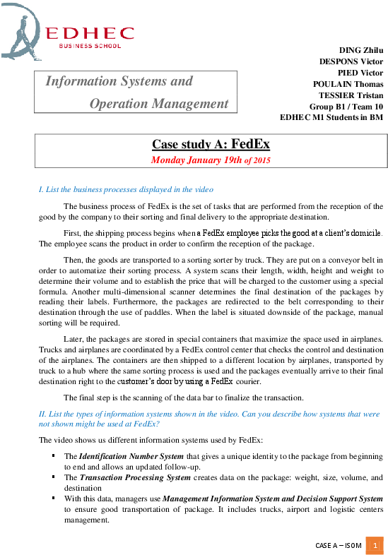 Pdf - Edhec Business School (595x842), Png Download