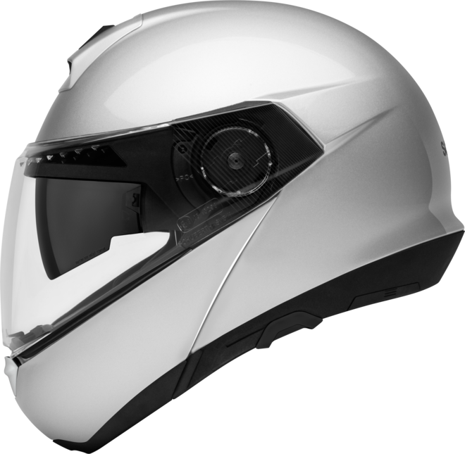 C4 - Basic - Schuberth Helmet C4 (660x645), Png Download