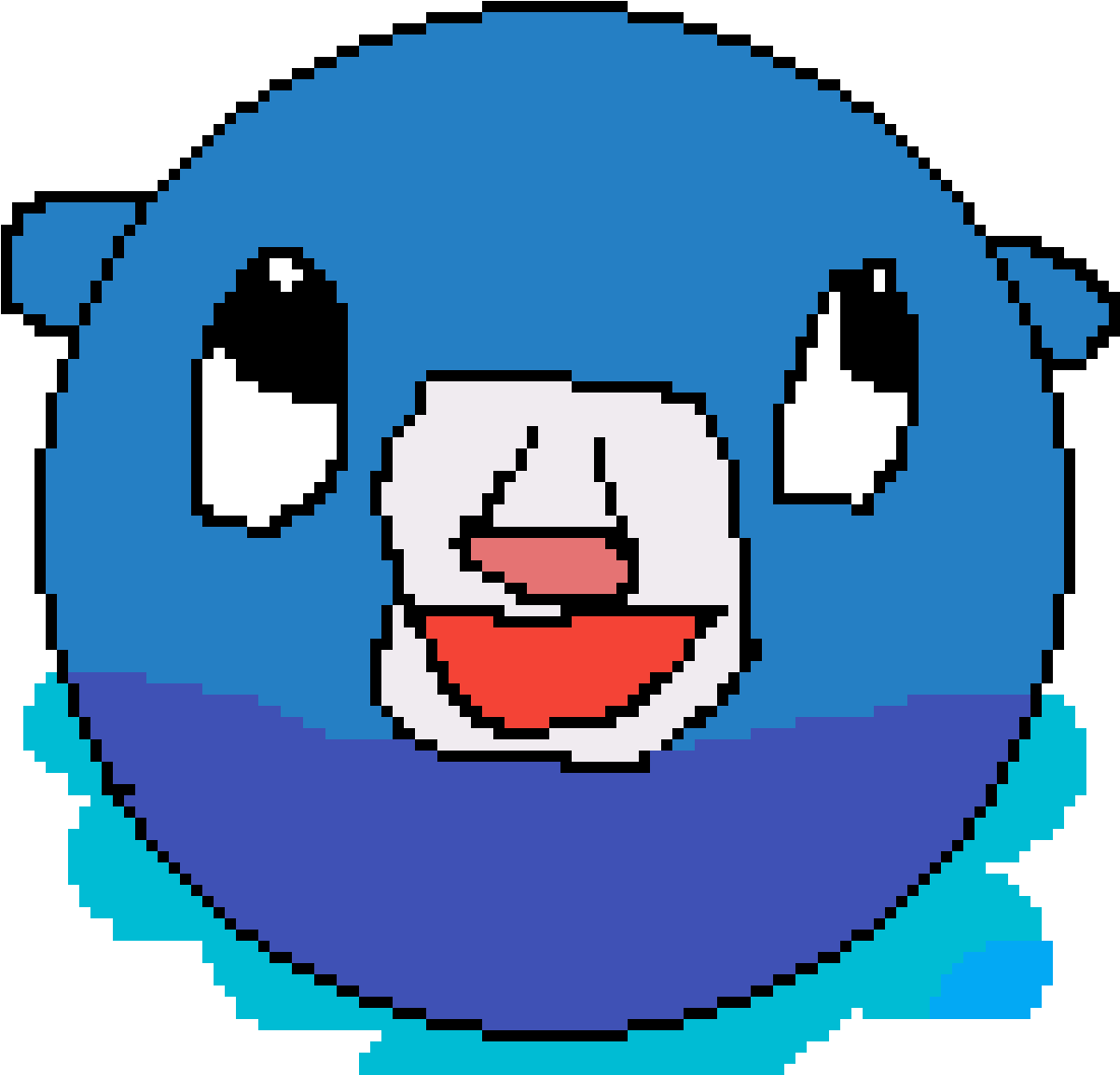 Popplio - Weihnachtsmaus (1200x1200), Png Download