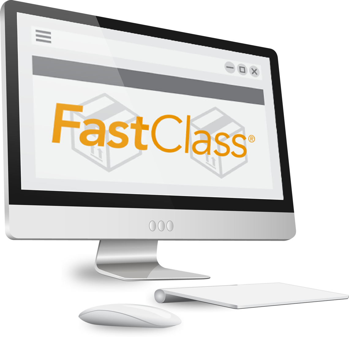 Full Size Of Solutions Carriers Fastclass Ups Freight - Led-backlit Lcd Display (1140x1099), Png Download