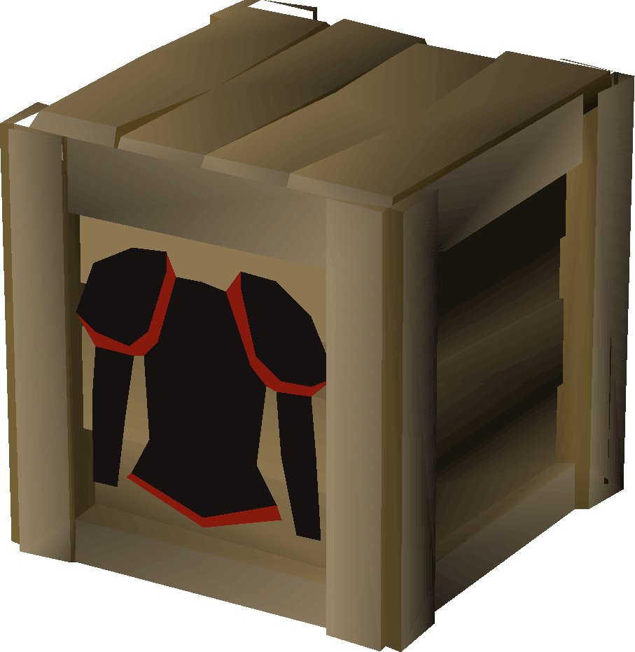 Shayzien Supply Set Is A Shayzien Supply Crate Which - Plywood (907x931), Png Download