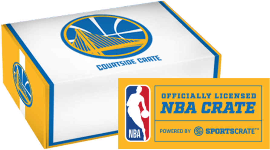 Sports Crate Launches Nba Courtside Crate - Nba Sports Crate (900x504), Png Download