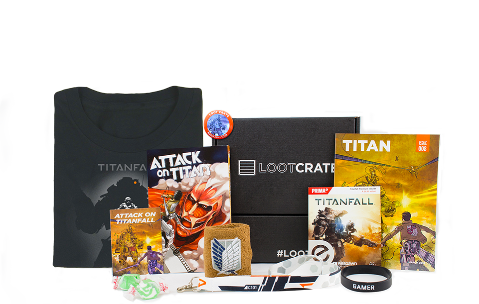 Loot Crate March 2014 - Flyer (961x611), Png Download