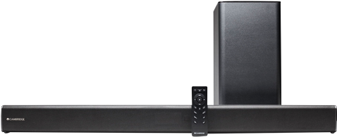Image For Cambridge 120w Sound Bar - Cambridge Audio Tvb2 Soundbar With Wireless Subwoofer (519x804), Png Download