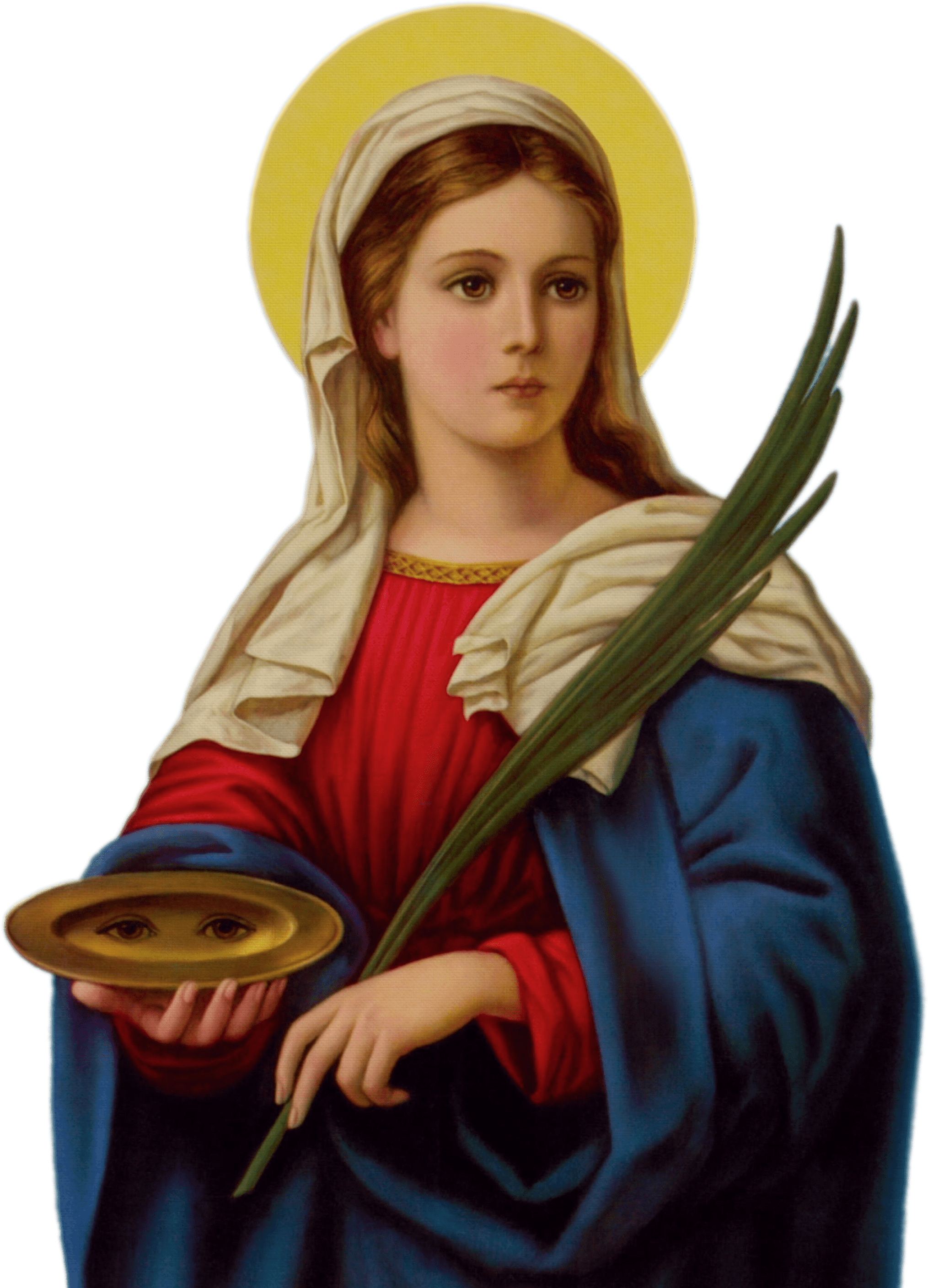 Download - Saint Lucia Catholic (2056x2872), Png Download