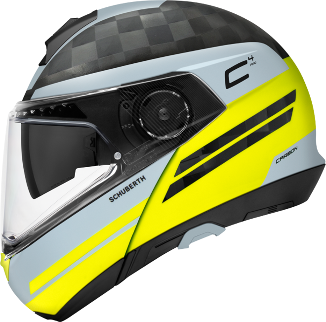 Pro Carbon - Schuberth C4 Pro Carbon (660x651), Png Download