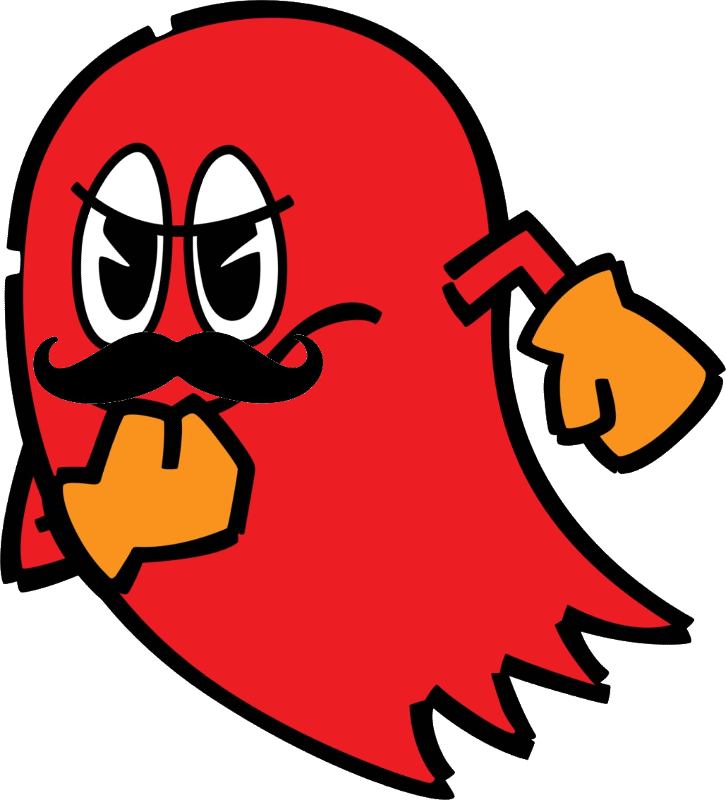 @proton Jon The Game Keeps Leaving Blinky With His - Blinky Pac Man Ghosts (1029x1134), Png Download