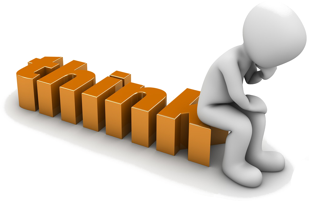 Critical Thinking Cliparts - Critical Thinking Clip Art (1020x663), Png Download