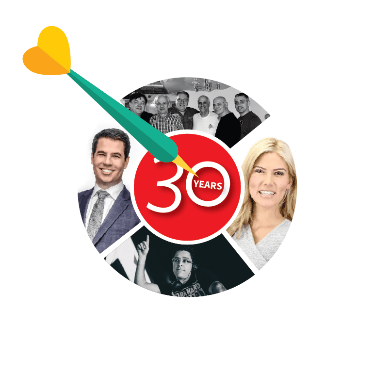 30th Anniversary Montage (817x817), Png Download