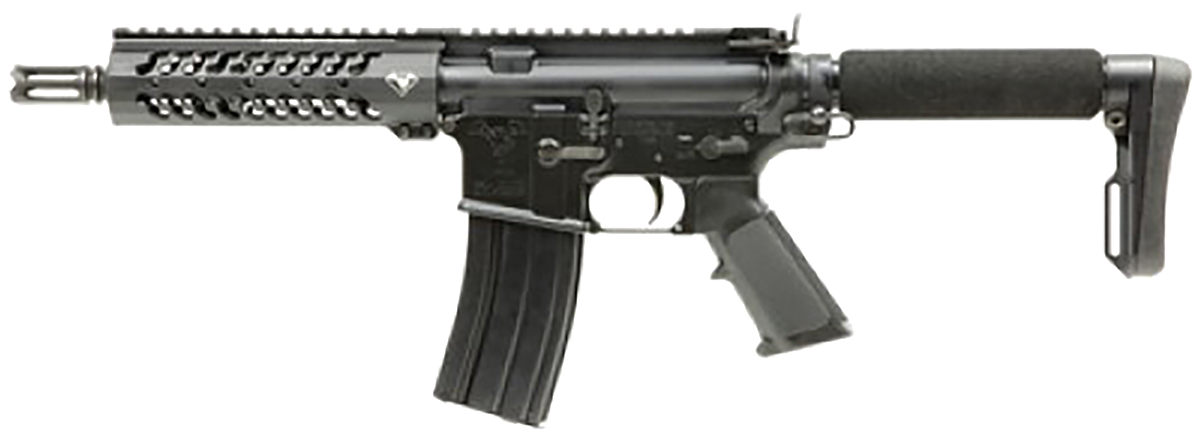 Without Sights - Assault Rifle (1200x494), Png Download