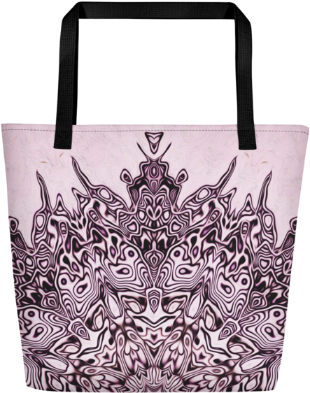 Artsy Beach Bag - Shamanism (600x600), Png Download