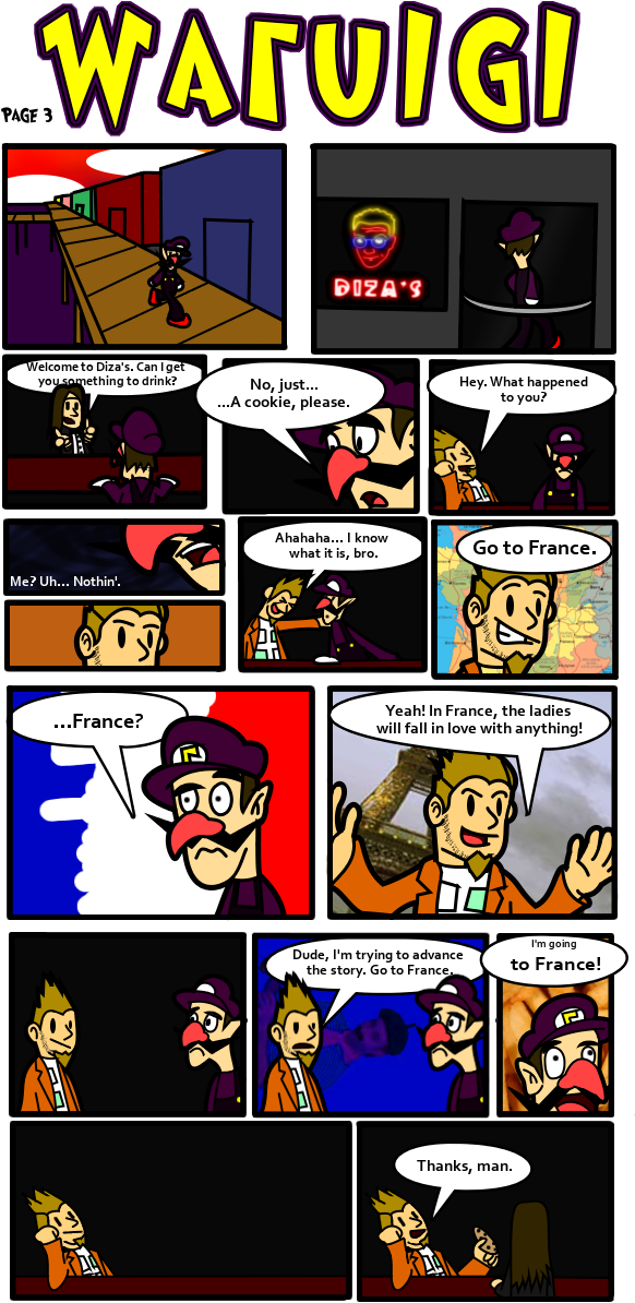 Badmgs4edit 24 Dec 2008 - Cartoon (600x1200), Png Download