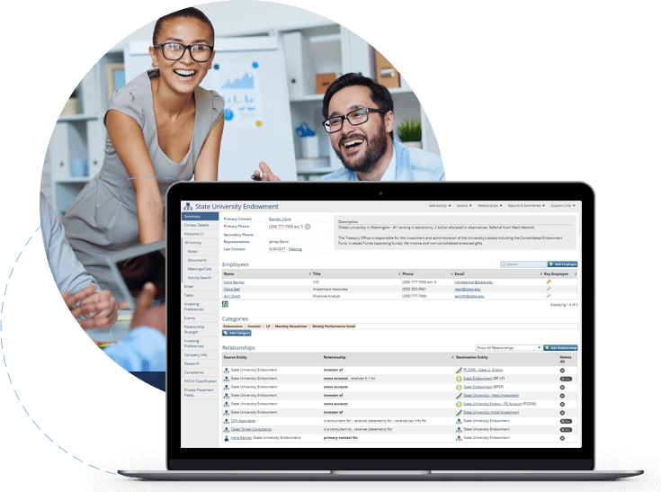 Home Image 1 - Happy Colleagues (735x547), Png Download