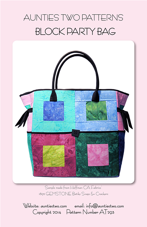 At293 Block Party Bag - Tote Bag (1170x779), Png Download