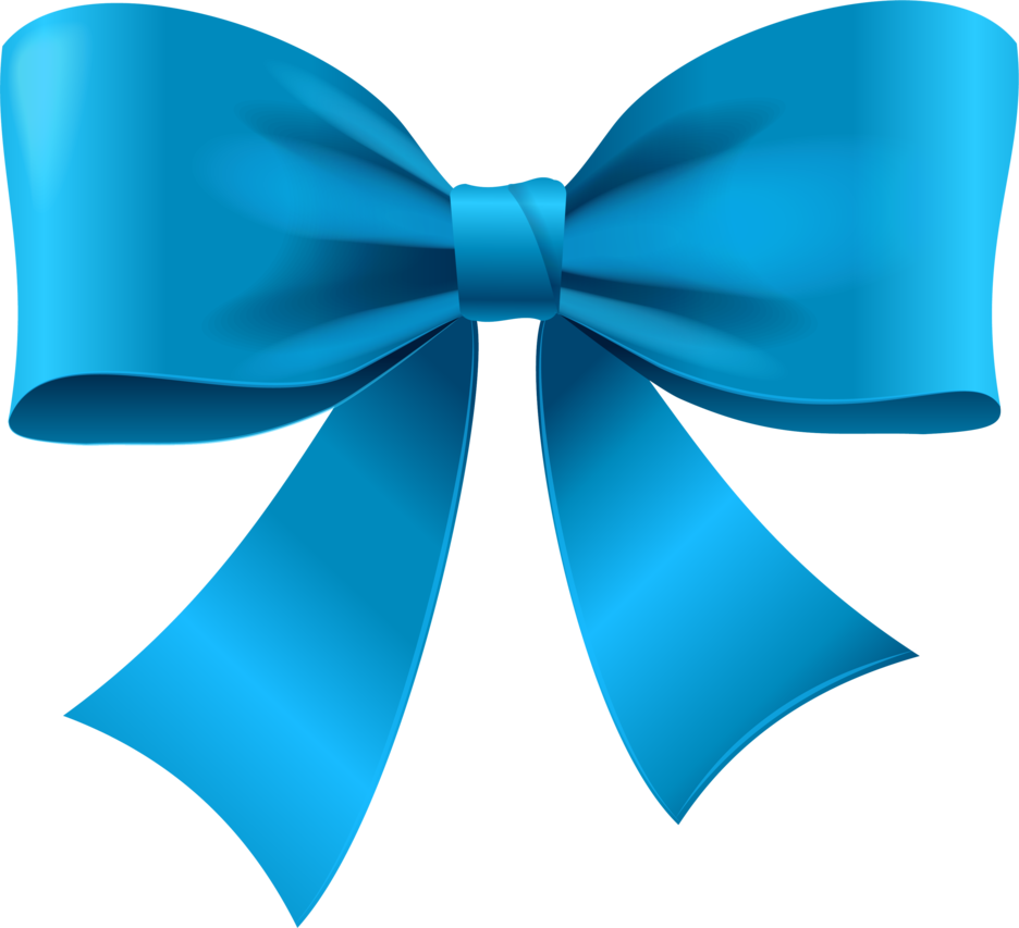 Teal Ribbon Png (936x853), Png Download