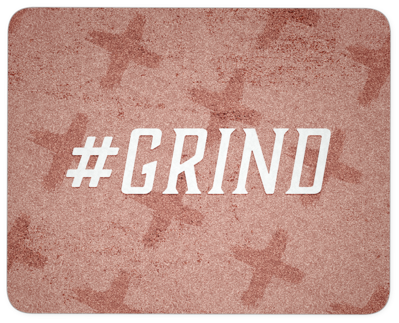 #grind Mousepads - Mat (960x960), Png Download