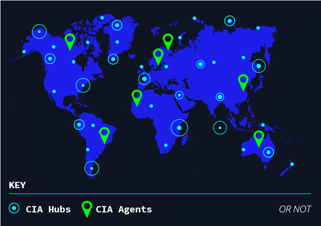 The Children's Intelligence Agency Has Operations Around - Children's Intelligence Agency (760x558), Png Download