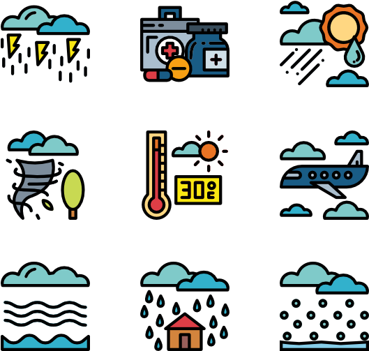 Seasons - Icon (600x564), Png Download