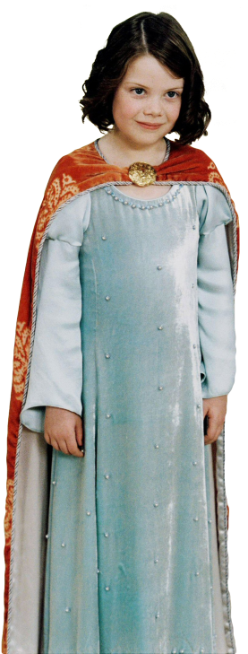 Download Lucy From The Lion Witch And Wardrobe Png Image With No