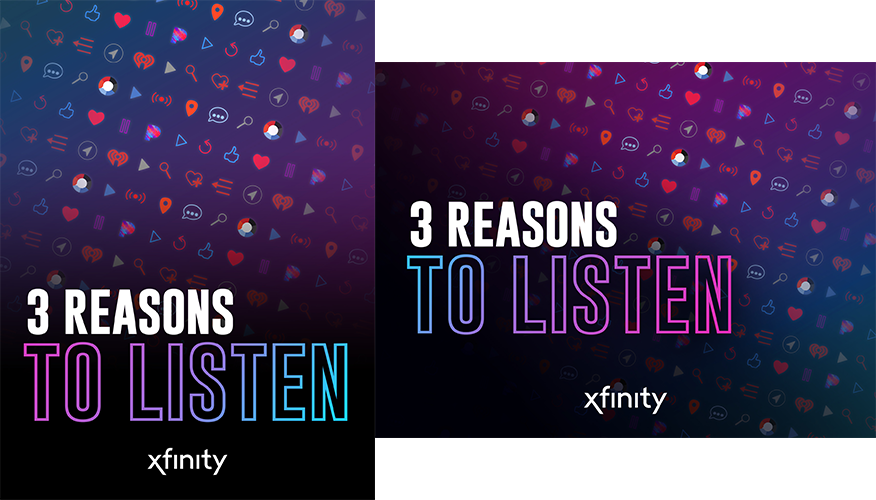 Xfinity X1 - Interface Stills - Graphic Design (876x500), Png Download
