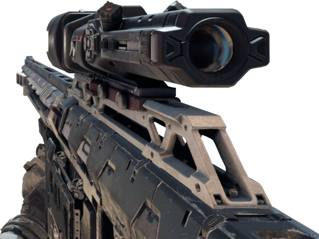 Drawn Snipers Bo3 Sniper - Bo3 Thumbnail Template (640x480), Png Download
