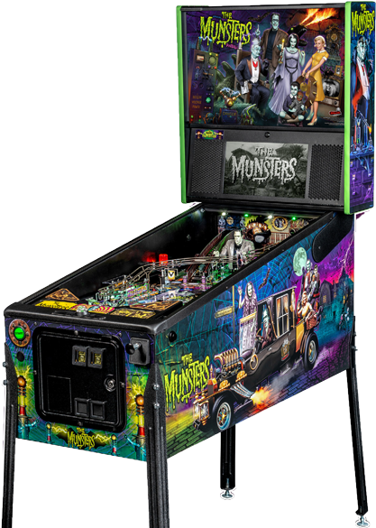 The Munsters Pro Pinball - Munsters Pinball (600x600), Png Download