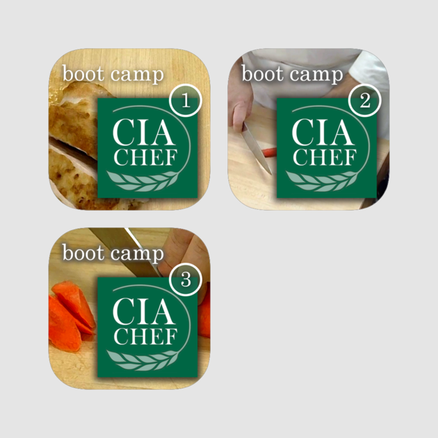 Cia Boot Camps Complete On The App Store - Culinary Institute Of America (630x630), Png Download