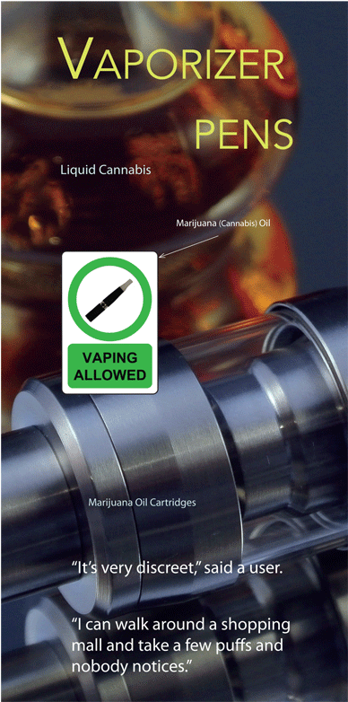 E Cig Marijuana - Flyer (600x800), Png Download