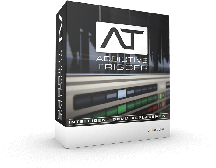 The World's First Intelligent Drum Replacer - Xln Audio Addictive Trigger (758x620), Png Download